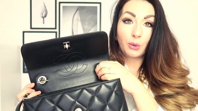 CHANEL TRENDY CC Unboxing | Chanel Review | Eliza Armand смотреть онлайн