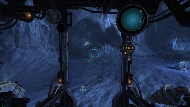 Lost Planet 3 _ Миссия пятая - Пещеры часть 1