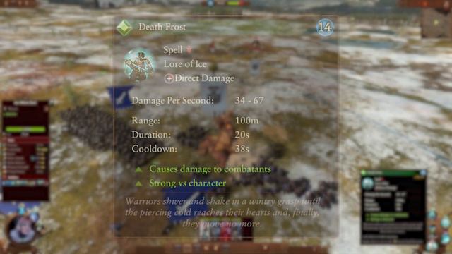 Lore of Ice Spell Guide | Total War Warhammer 3 смотреть онлайн