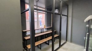 Холодильник для цветов из металопластика