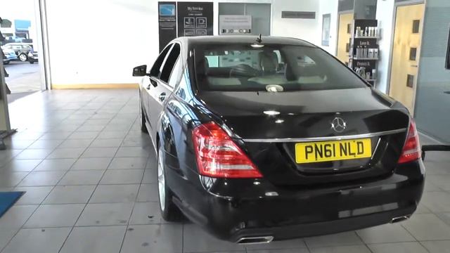 Mercedes-Benz S CLASS S350 CDi BlueTEC 4dr Auto [AMG Sport Pack] U72721 смотреть онлайн