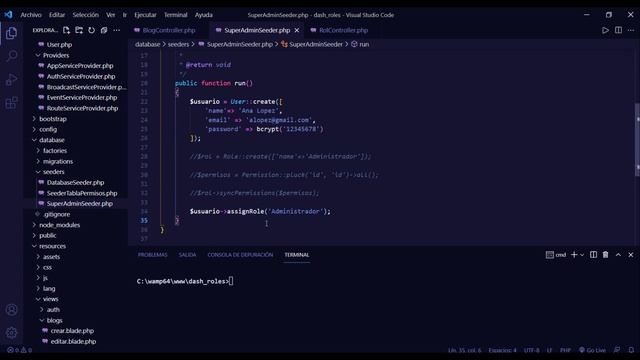 5/5 - Laravel: Roles + Permisos + Dashboard + Auth + CRUD- Fin del proyecto смотреть онлайн