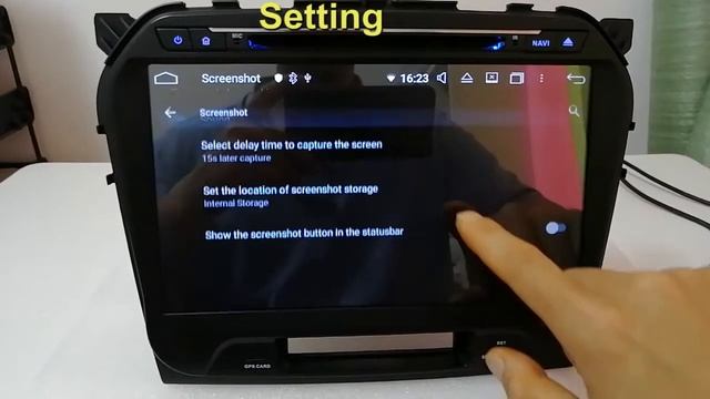 10.1 inch Android 9.0 Autoradio for Suzuki Vitara(2015-2020) смотреть онлайн