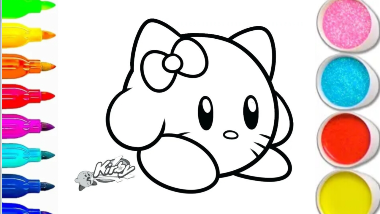 КАК НАРИСОВАТЬ КИРБИ смотреть онлайн