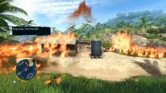 Far Cry 3 Drug Field Mission Gameplay PC GTX 550 Ti (1080p) смотреть онлайн