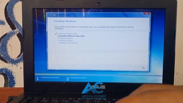 Tutorial Lengkap Cara Install Ulang Windows 7 di Netbook Asus X200CA смотреть онлайн