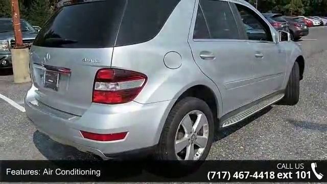 2011 Mercedes-Benz M-Class 4d Wagon ML350 4matic - Freysi... смотреть онлайн