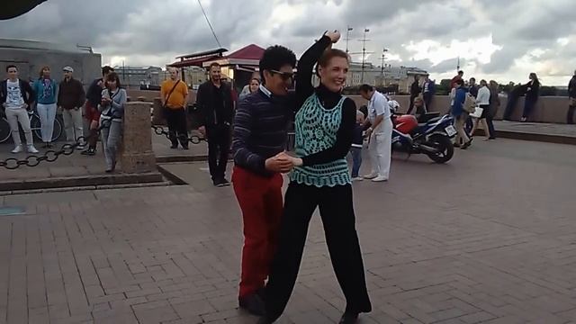 Карлос Торрес и Татьяна Михайлова, Мамбо. смотреть онлайн