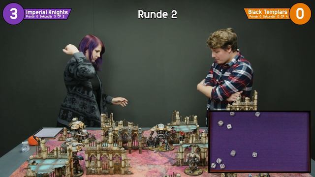 Imperial Knights vs Black Templars - Warhammer 40k Battle Report смотреть онлайн