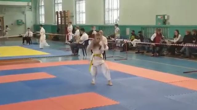 Дебердеева Ульяна - пинан 1 - х Первенство Адмиралтейского района смотреть онлайн