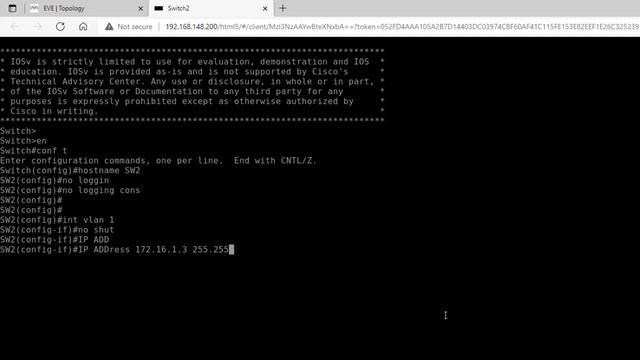 Building a Basic Lab Inside EVE NG смотреть онлайн