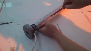 Разборка внутривального привода роллетных ворот RS30/15M