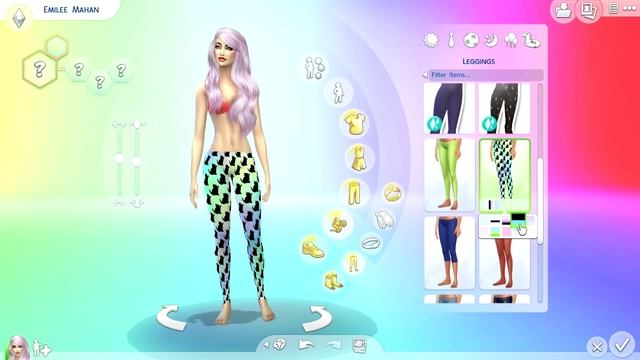 The Sims 4: Custom Content Showcase # 2 смотреть онлайн