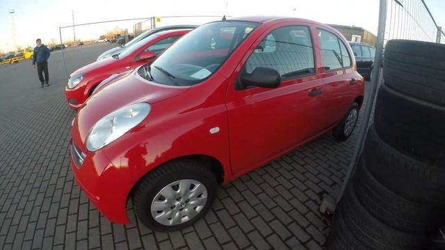 Литва, цены на авто. Ниссан Микра. Март 2020 - YouTube