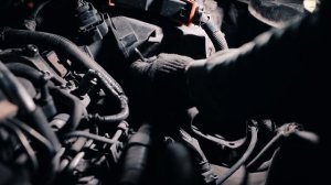 Установка тросика капота Volvo