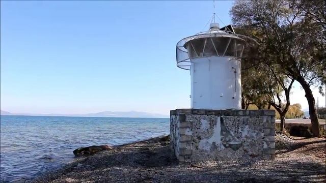 Φάρος Ωρωπού / Lighthouse Oropos, Attica, Greece смотреть онлайн