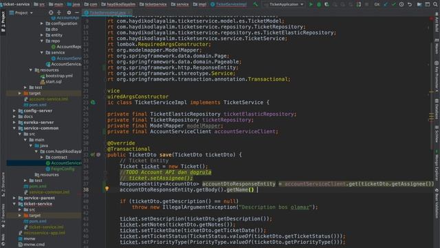 Ders 14 - Java Spring Cloud ile FeignClient gelistirme (Iki microservice arasinda veri iletisimi) смотреть онлайн