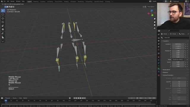 Tutorial My New Rigging Workflow in Blender. смотреть онлайн