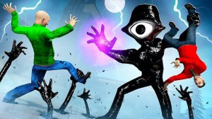 ИСКАТЕЛЬ ОХОТИТСЯ НА НАС! ОПАСНЫЙ МОНСТР ПРОТИВ ЛЮДЕЙ! ВЫЖИТЬ СТРАШНОМ МЕСТЕ В Garry`s Mod