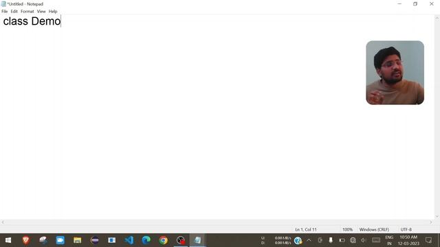 Session 11 | Core Java : First Java Program | Sonu Sir смотреть онлайн