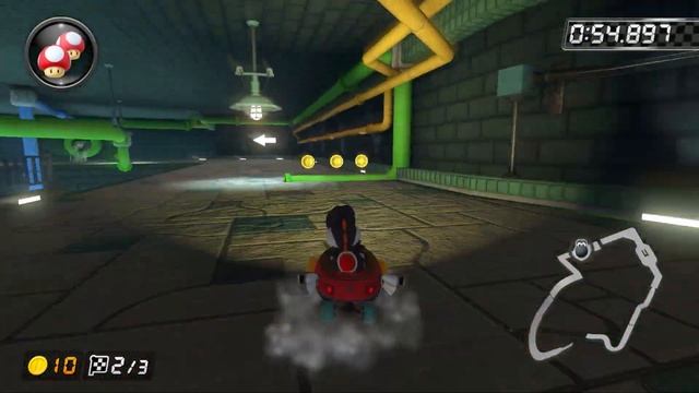 3DS Piranha Plant Slide [150cc] - 1:57.960 - WONDER (Mario Kart 8 Deluxe World Record) смотреть онлайн