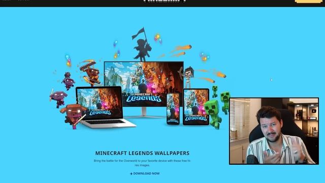 Minecraft Legends - Will It Be Good? My First Impressions, Thoughts & Doubts смотреть онлайн