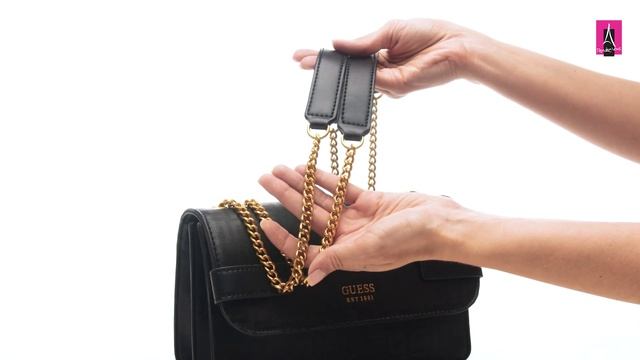 Видеообзор I Женская сумка сэтчел GUESS ATENE CONVERTIBLE XBODY FLAP 286 смотреть онлайн
