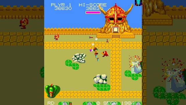 Arcade Game: Mister Viking (1984 Sega) смотреть онлайн