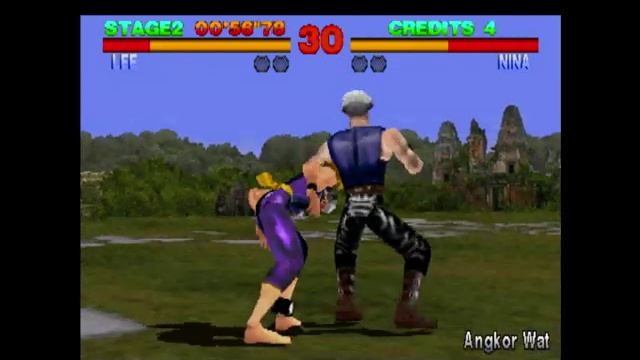 Tekken 1 (ARCADE VERSION) Secret Characters смотреть онлайн