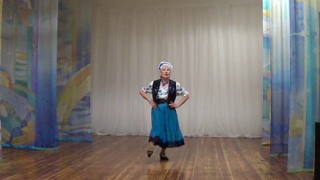 Кацуба Полина, Минск ,"Барыня" смотреть онлайн