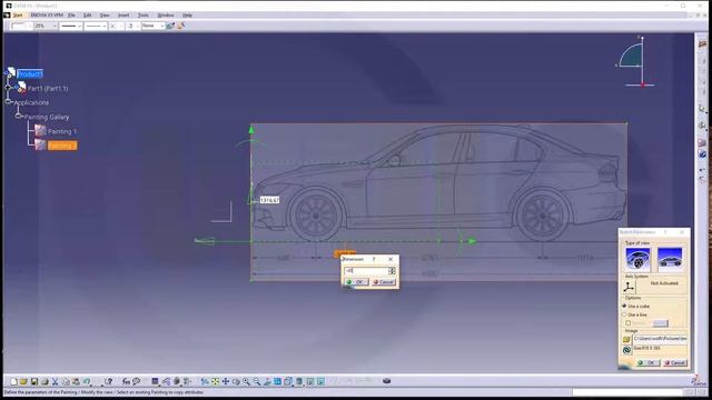 Import & Scale Images - Sketchtracer - Catia v5 Training - Part Design смотреть онлайн