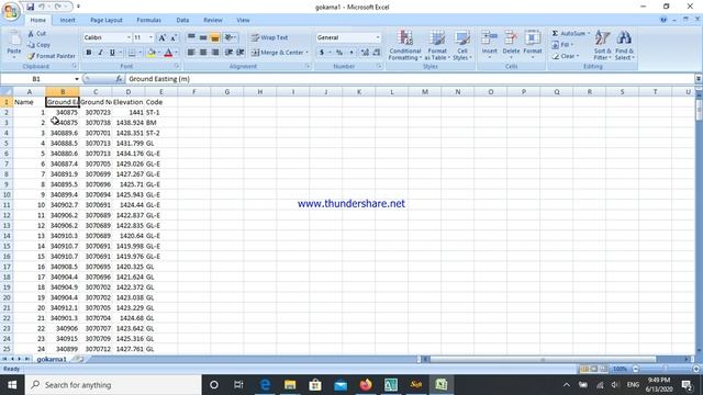 Contour Plot of Surveying Data From SW-DTM смотреть онлайн