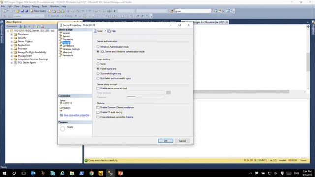 [Arabic - عربي] - Server Administration Foundations: Security Architecture Basics - SQL Server 2016 смотреть онлайн