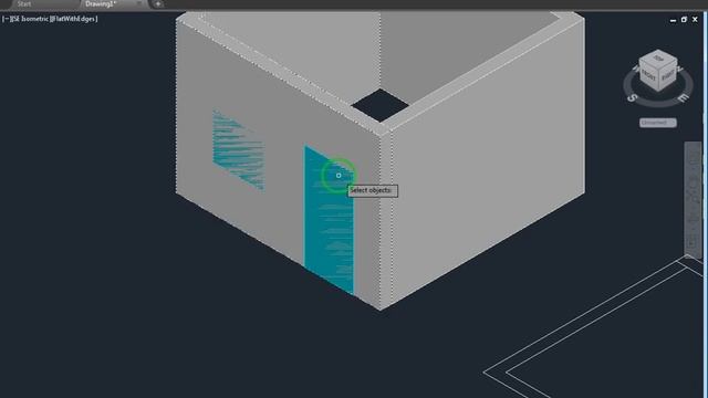 AutoCAD 3D modling | 3D windows and door Practice| #GetKnowledge смотреть онлайн