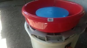 Гончарный круг своими руками .