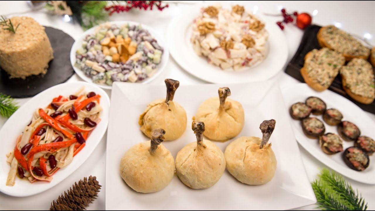 БЮДЖЕТНОЕ МЕНЮ на ДЕНЬ РОЖДЕНИЯ за 1500 рублей! 7 БЫСТРЫХ Рецептов на ПРАЗДНИЧНЫЙ СТОЛ смотреть онлайн