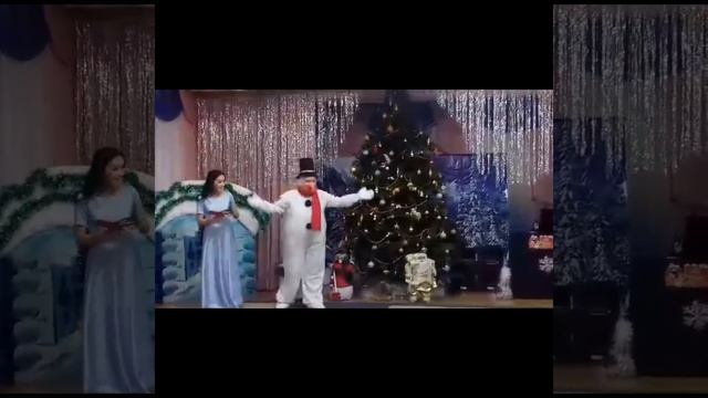 Впервые предновогодний утренник у дочки в детском саду)) смотреть онлайн