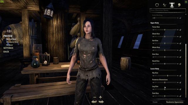The Elder Scrolls: Online - Character Creation - Female Breton смотреть онлайн