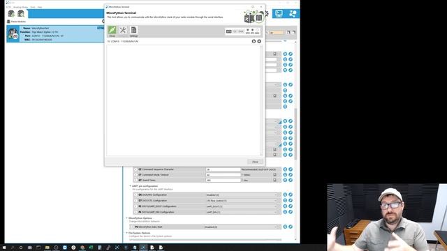 MicroPython for XBee Setup using XCTU смотреть онлайн