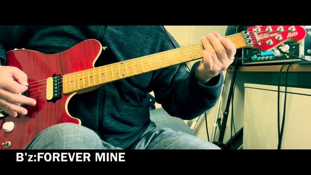 B'z:FOREVER MINE(guitar cover) смотреть онлайн