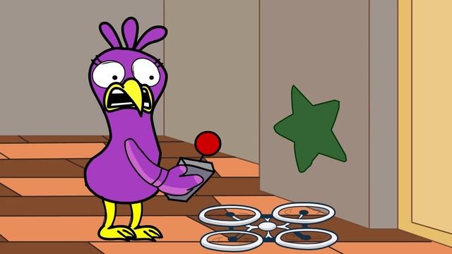 OPILA BIRD LIFE STORY - GARTEN OF BANBAN 3 FUN ANIMATION смотреть онлайн