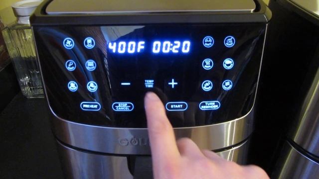 Gourmia 8 Quart Air Fryer Demo and Review смотреть онлайн