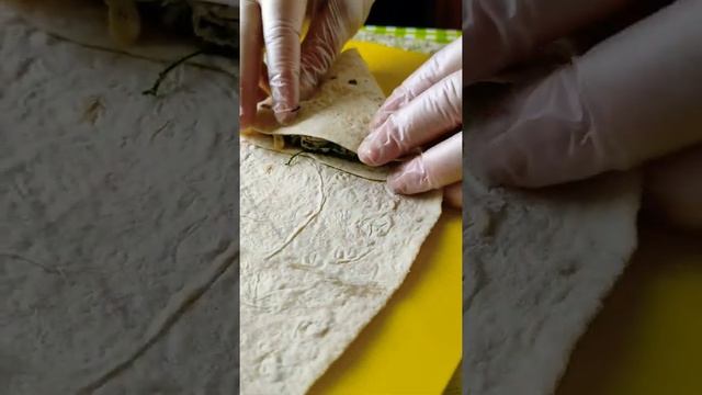 Быстрый Перекус | Как приготовить Конвертик - Самсу из Лаваша на Скорую руку | Очень Хрустящюю ?? смотреть онлайн
