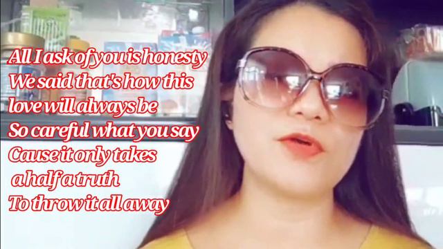 Before You Lie - Chelly Wright (Cover) смотреть онлайн