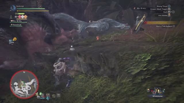 Monster Hunter: World, chaos ensues смотреть онлайн