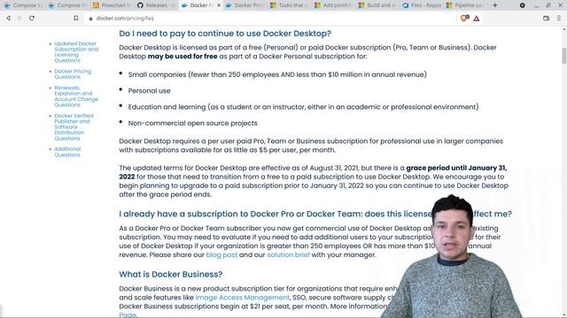 docker desktop ahora requiere pago? смотреть онлайн