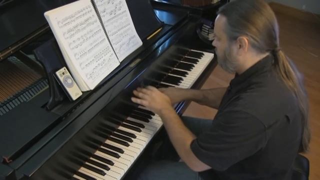 TUTORIAL: Beethoven's "Moonlight" (3rd movt.) at Five Progressively Increasing Tempos смотреть онлайн