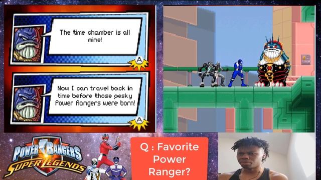 Power Rangers Super Legends DS (NEW) | Part 1 "TIME FOR TIME FORCE!" смотреть онлайн
