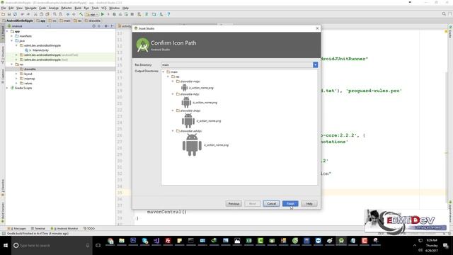 Android Kotlin Programing - GL Ripple View смотреть онлайн