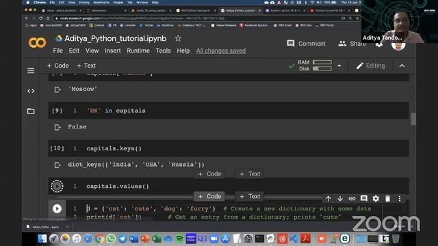 12th Level Python | Dictionaries in Python Data Analysis | Python Programming смотреть онлайн
